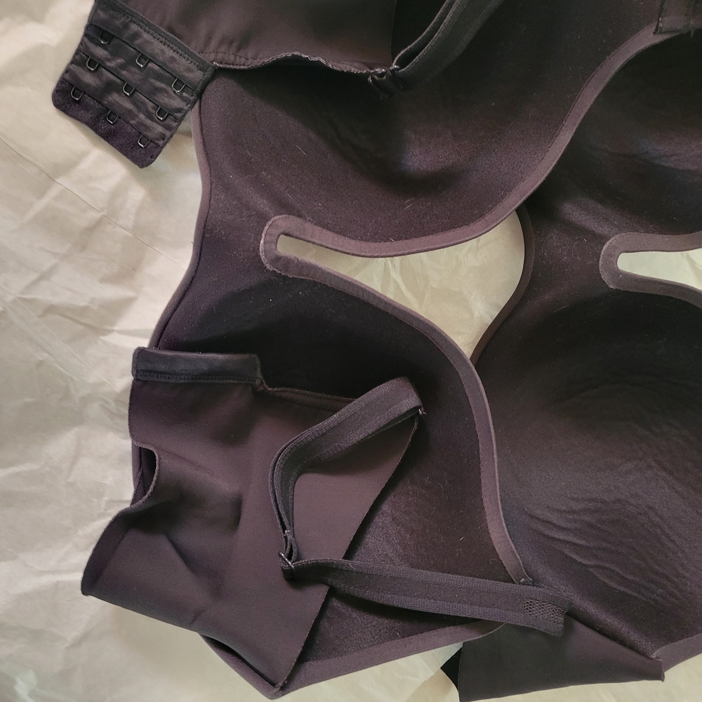 Maidenform Dark Gray Seamless Bra Pair - Picture 6 of 7